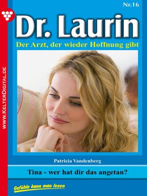cover image of Dr. Laurin 16 – Arztroman
